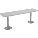 Plastic Locker Room Benches