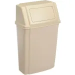 Wall Mount Plastic Trash Cans