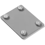 Global Industrial™ Boltless Shelving Tie Plates and Wall Brackets