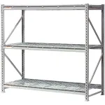 Global Industrial™ Wire Deck Extra Heavy Duty Bulk Storage Racks