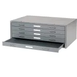 Horizontal Blueprint File Cabinets