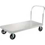 Smooth Deck Aluminum Platform Trucks