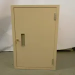 Teller Pedestal Cabinets with Hinged Doors