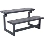 Plastic Convertible Benches