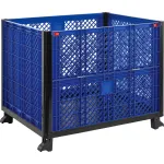 Plastic Non-Collapsible Bulk Containers