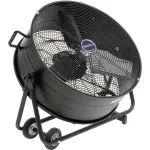 Mobile Tilt Drum & Barrel Fans