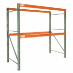 Global Industrial™ Narrow Welded Pallet Rack Starter & Add On Units