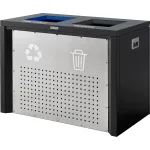 Metal Multi-Stream Recycling Stations