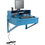 Wall Mount Fixed Shop Desks