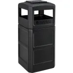 Plastic Ash & Trash Receptacles