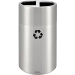 Metal Decorative Multi-Stream Recycling Cans