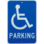 Parking Lot Signs