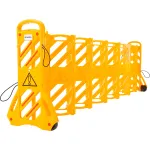 Extendable Mobile Barriers