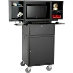 Mobile Fold-Out Computer Cabinets