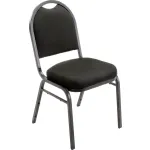 Padded Fabric Banquet Chairs