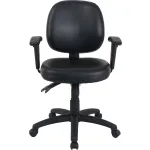 Vinyl Task Chairs