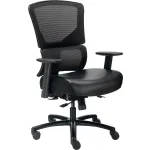 Mesh-Back Leather 24 Hour Task Chairs