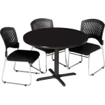 Round Breakroom & Restaurant Dining Tables