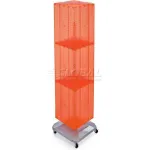 Pegboard Floor Displays	 with Wheels