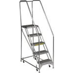 Aluminum Standard Duty Rolling Ladders