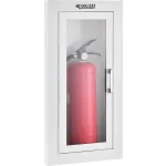 Semi-Recessed Fire Extinguisher Cabinets