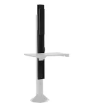 Height Adjusters for Computer Workstations