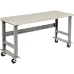 Global Industrial™ Adjustable Height Mobile ESD Workbenches