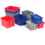 Stacking & Nesting Totes