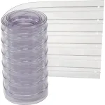 Clear Pre-Cut Strips & Tear Away Rolls