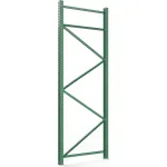 Global Industrial™ Easy Assembly Bolted Pallet Rack Upright Frames