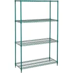 Nexel® Green Epoxy Shelving-In-A-Box
