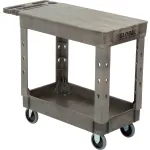 Rubbermaid® Commercial Xtra Utility Cart with Open Sides, Plastic