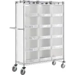 Nexel® Nexelate® Silver Epoxy Stock Picking Trucks	