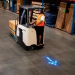 Forklift Arrow Warning Lights