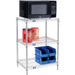 Nexel® Poly-Z-Brite® Microwave Shelving Units