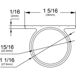 Flat Pipe