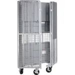 Steel Folding Security Carts