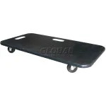 Rubber Padded Hardwood Solid Deck Dollies