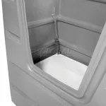 Dandux Spring Lift Platforms for Hopper Front Plastic Bulk Trucks
