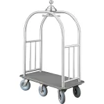 Glaro Signature Collection Ball Crown Bellman Luggage Carts