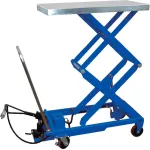 Pneumatic-Hydraulic Scissor Lift Tables