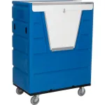 Hopper Front Plastic Security Bulk Trucks