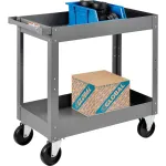 Steel Tray Shelf Stock & Utility Carts