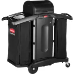 High Security Janitorial Carts