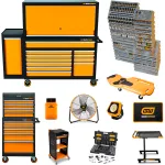 Portable Tool Stations w/Tool Sets