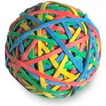 Rubber Band Ball