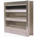 Modular Fixed Louvers