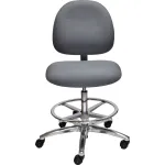 ESD Task Stools with Footrests