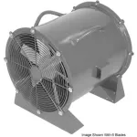 Global Industrial 292647 - Global Industrial 16 Portable Ventilation Fan with 32' Flexible Duct, 2850 CFM, 1 HP