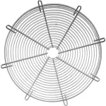 Exhaust Fan Guards & Grilles